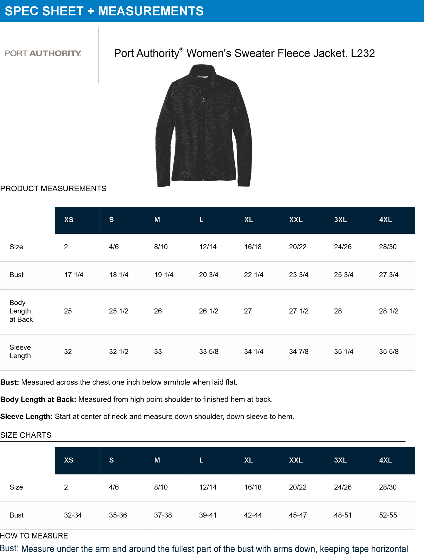 L232 - Women's Sweater Fleece Jacket - AMC