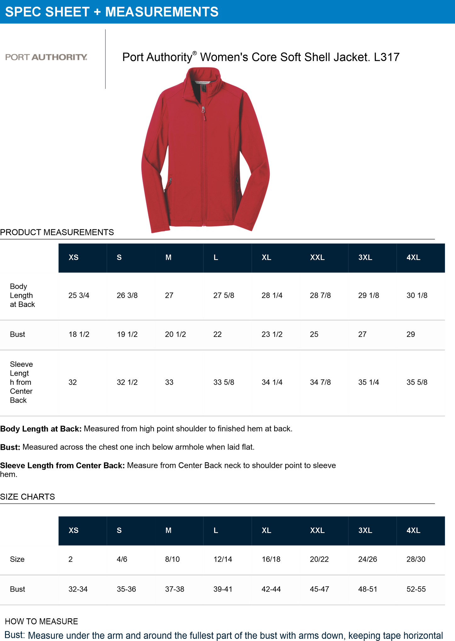 L317 - Women's Core Soft Shell Jacket - AMC