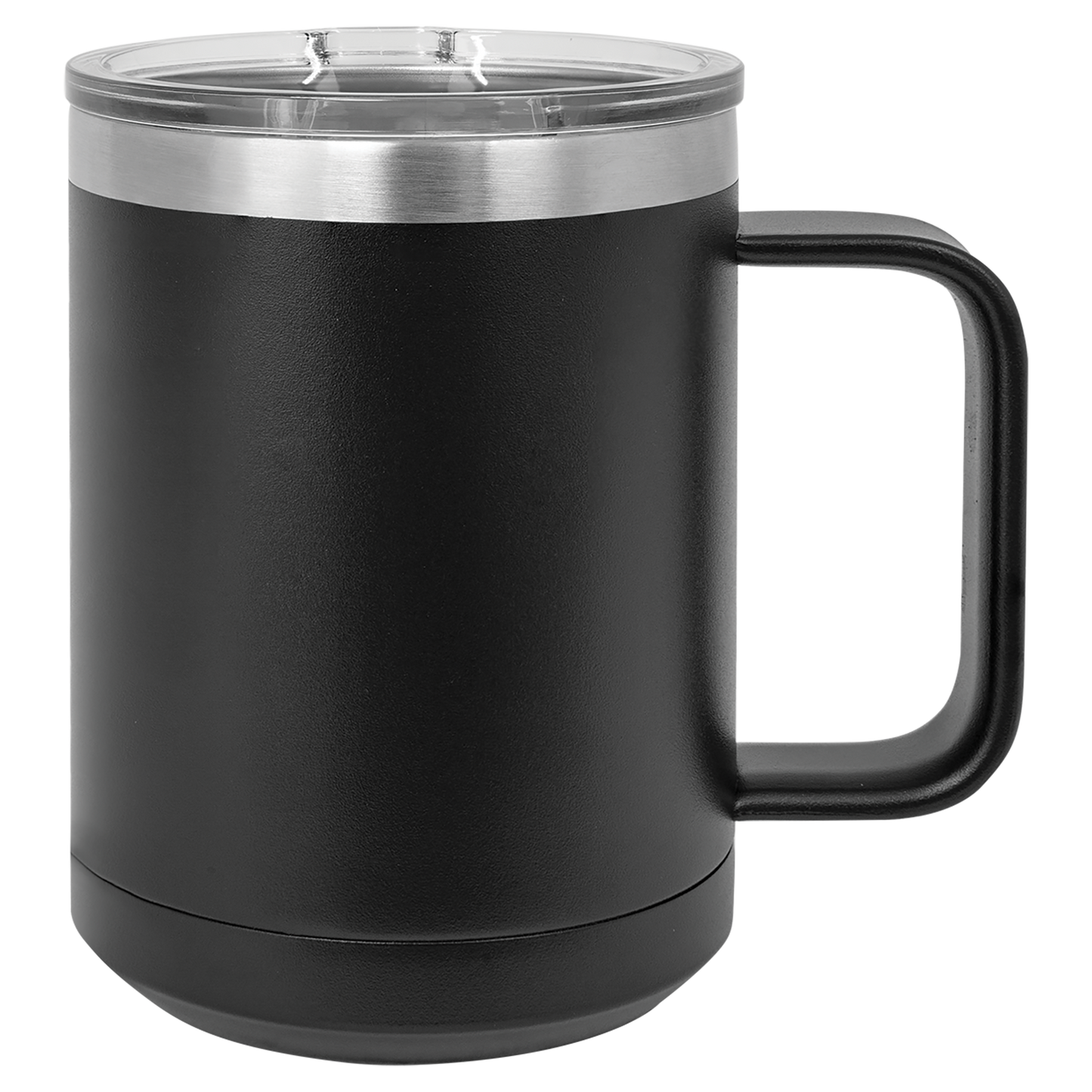 Vacuum Insulated Coffee Mug With Slider Lid - 15oz
