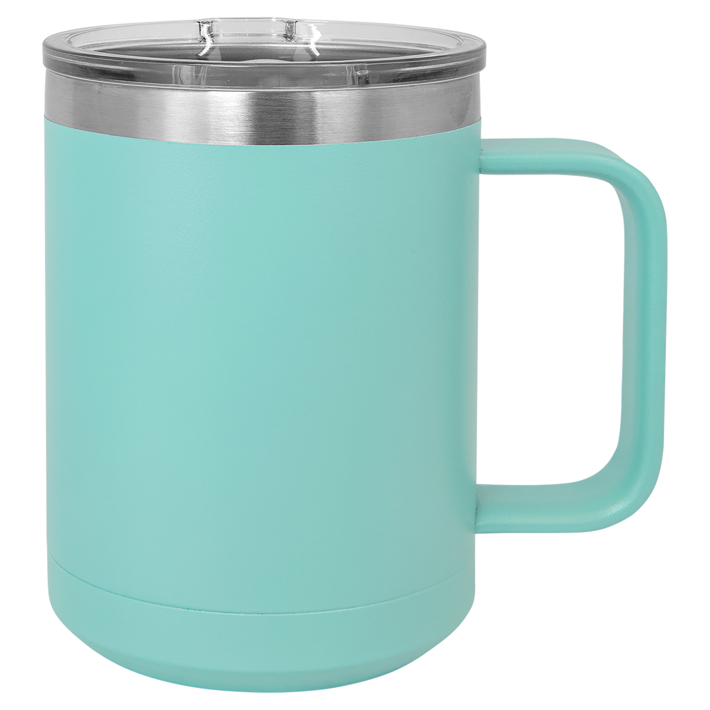 Vacuum Insulated Coffee Mug With Slider Lid - 15oz