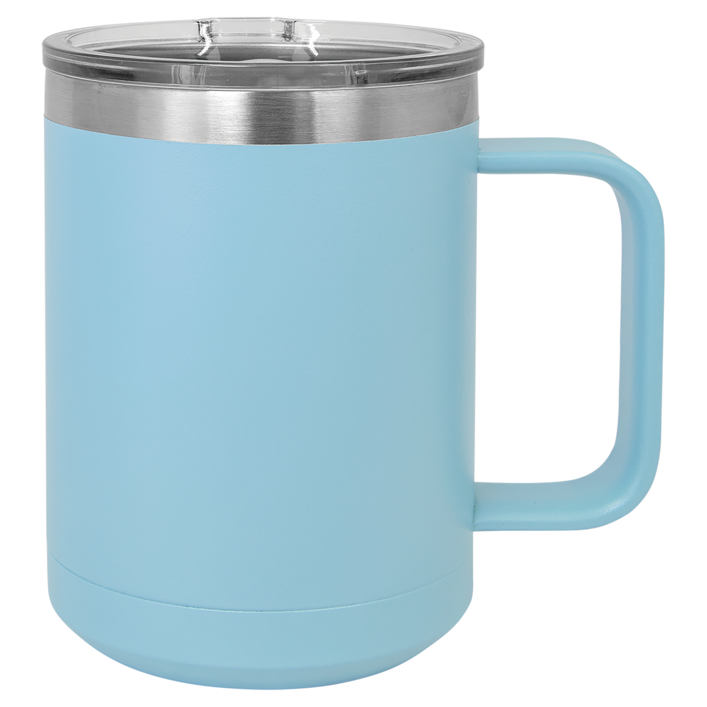 Vacuum Insulated Coffee Mug With Slider Lid - 15oz