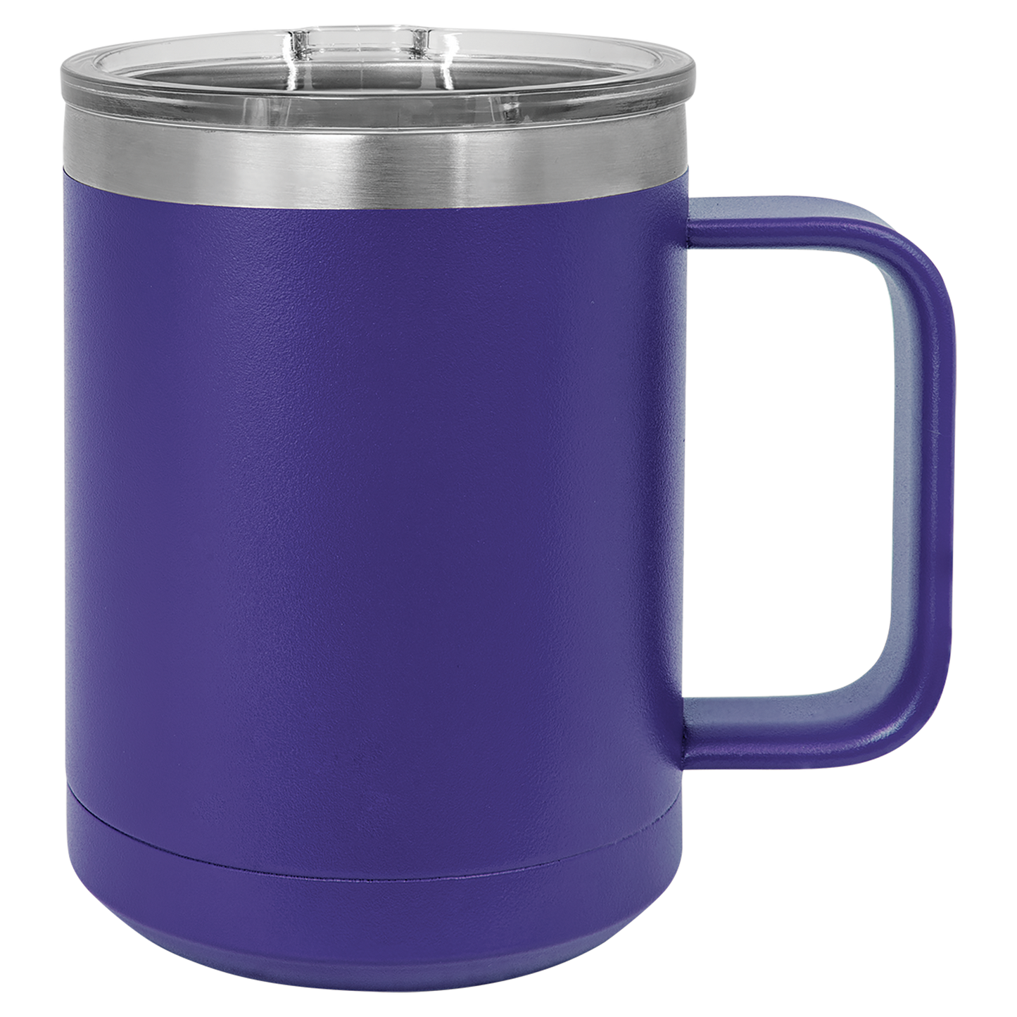 Vacuum Insulated Coffee Mug With Slider Lid - 15oz