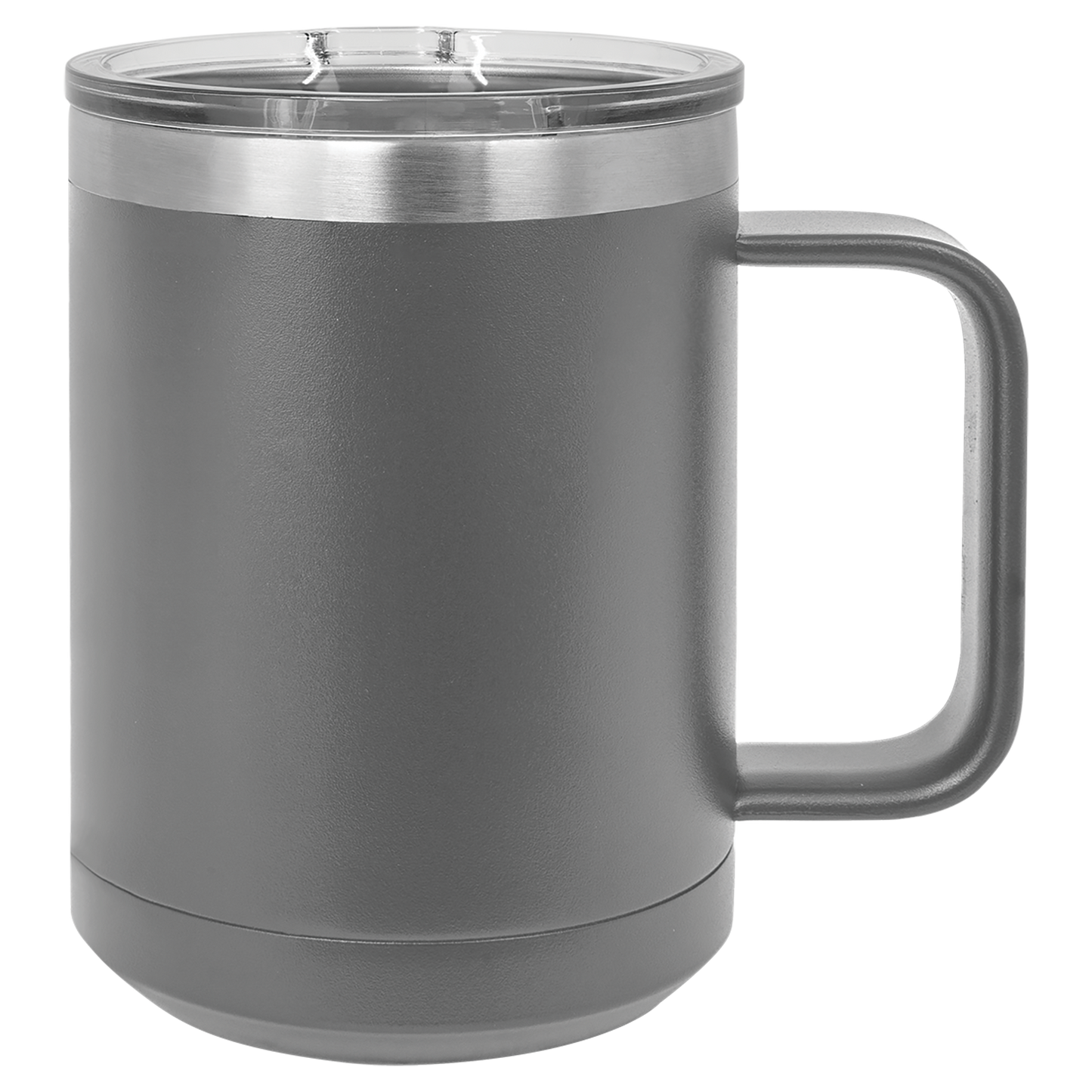 Vacuum Insulated Coffee Mug With Slider Lid - 15oz
