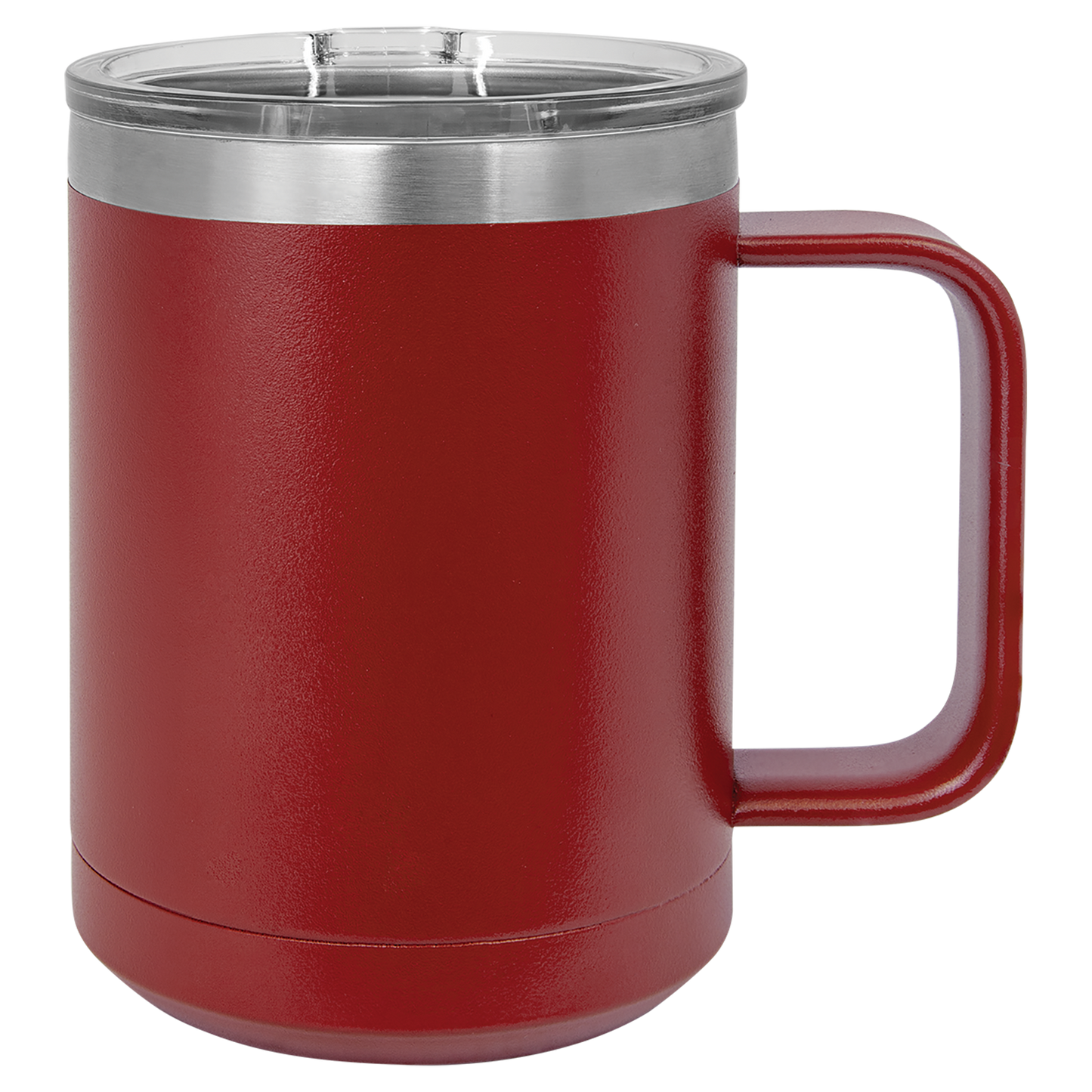 Vacuum Insulated Coffee Mug With Slider Lid - 15oz