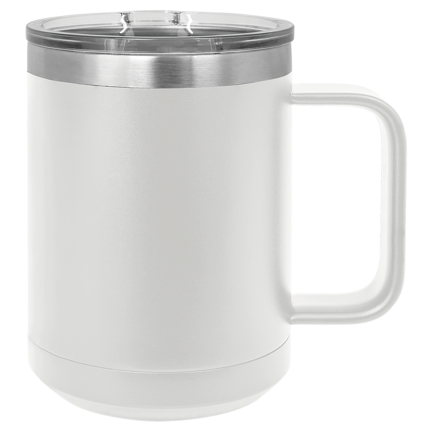 Vacuum Insulated Coffee Mug With Slider Lid - 15oz