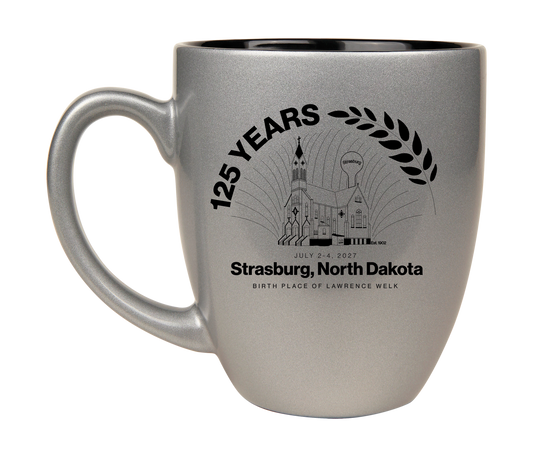 16oz Ceramic Bistro Mug - Strasburg 125th