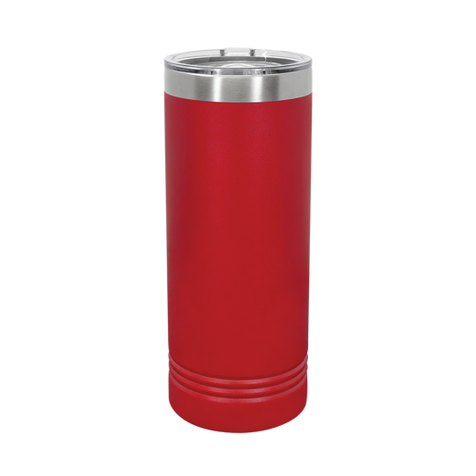 Vacuum Insulated Skinny Tumbler With Slider Lid - 22oz