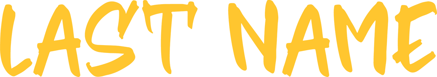 Last Name Only
