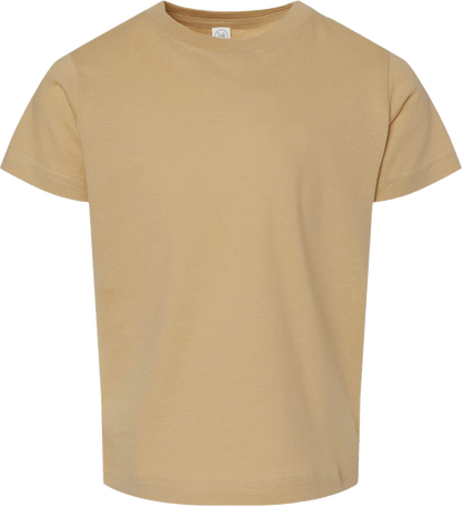 RS3321 - Toddler Fine Jersey Short Sleeve Tee