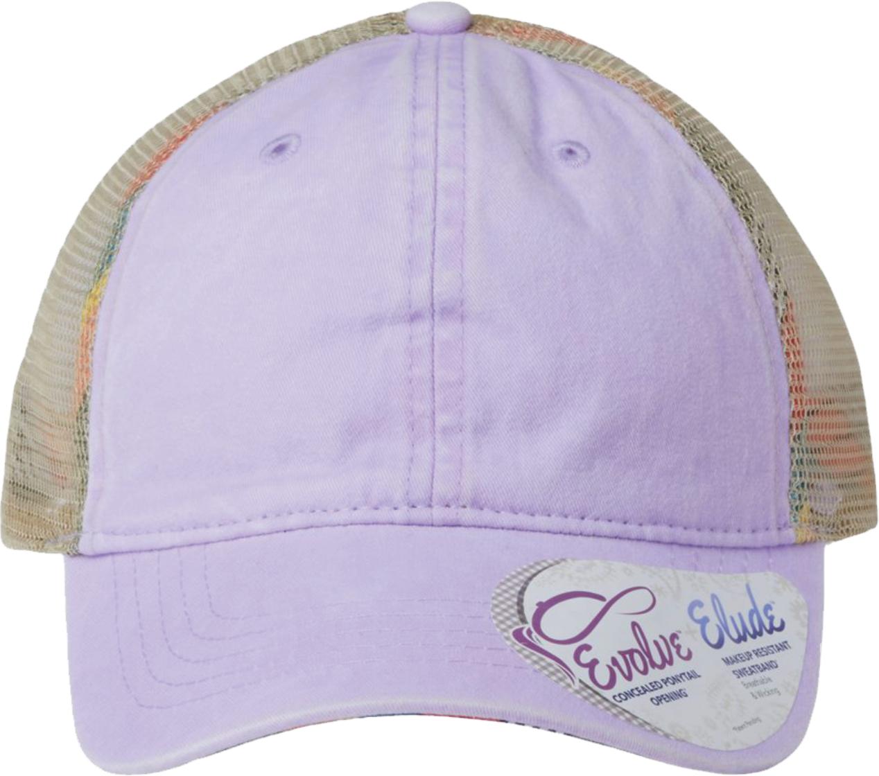 TESS - Women's Washed Mesh Back Cap - ACRC