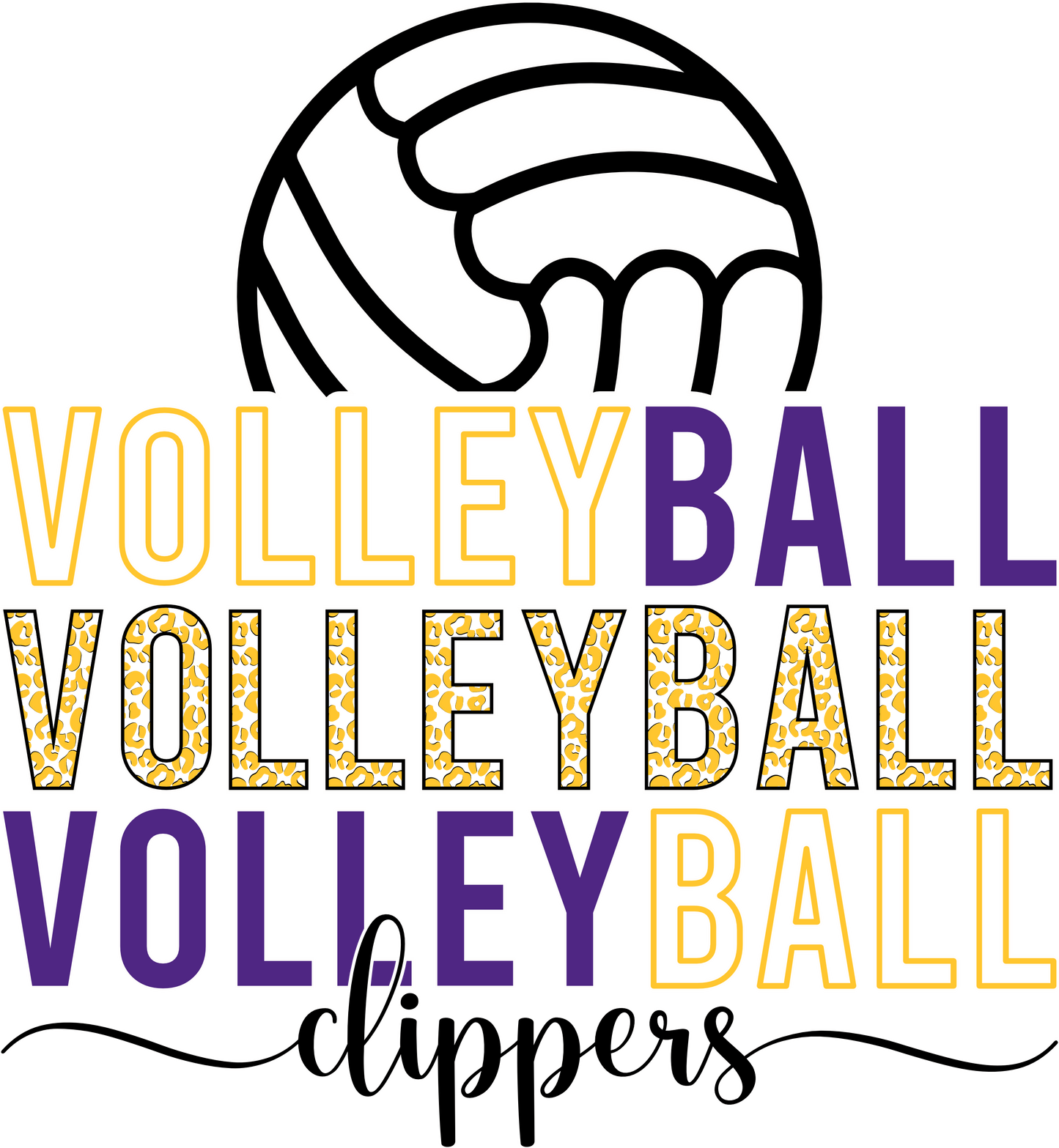Clippers Volleyball
