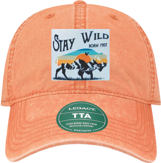 Decorated Hat - Stay Wild on TTA Light Spice