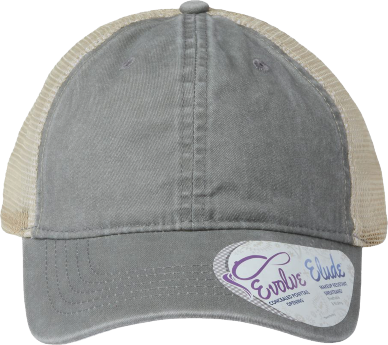 TESS - Women's Washed Mesh Back Cap - ACRC