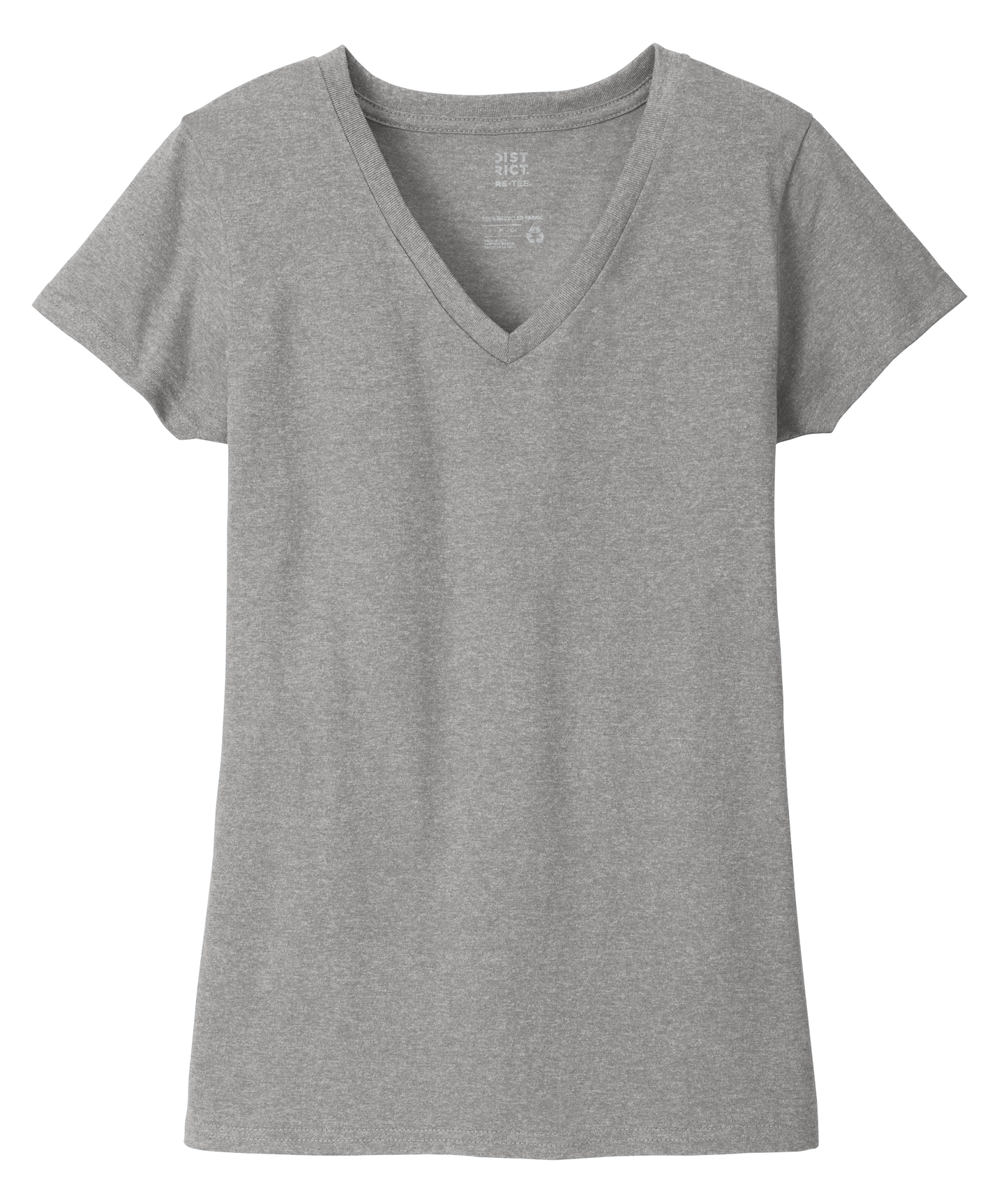 DT8001 - Women's Re-Tee V-Neck - Public Health