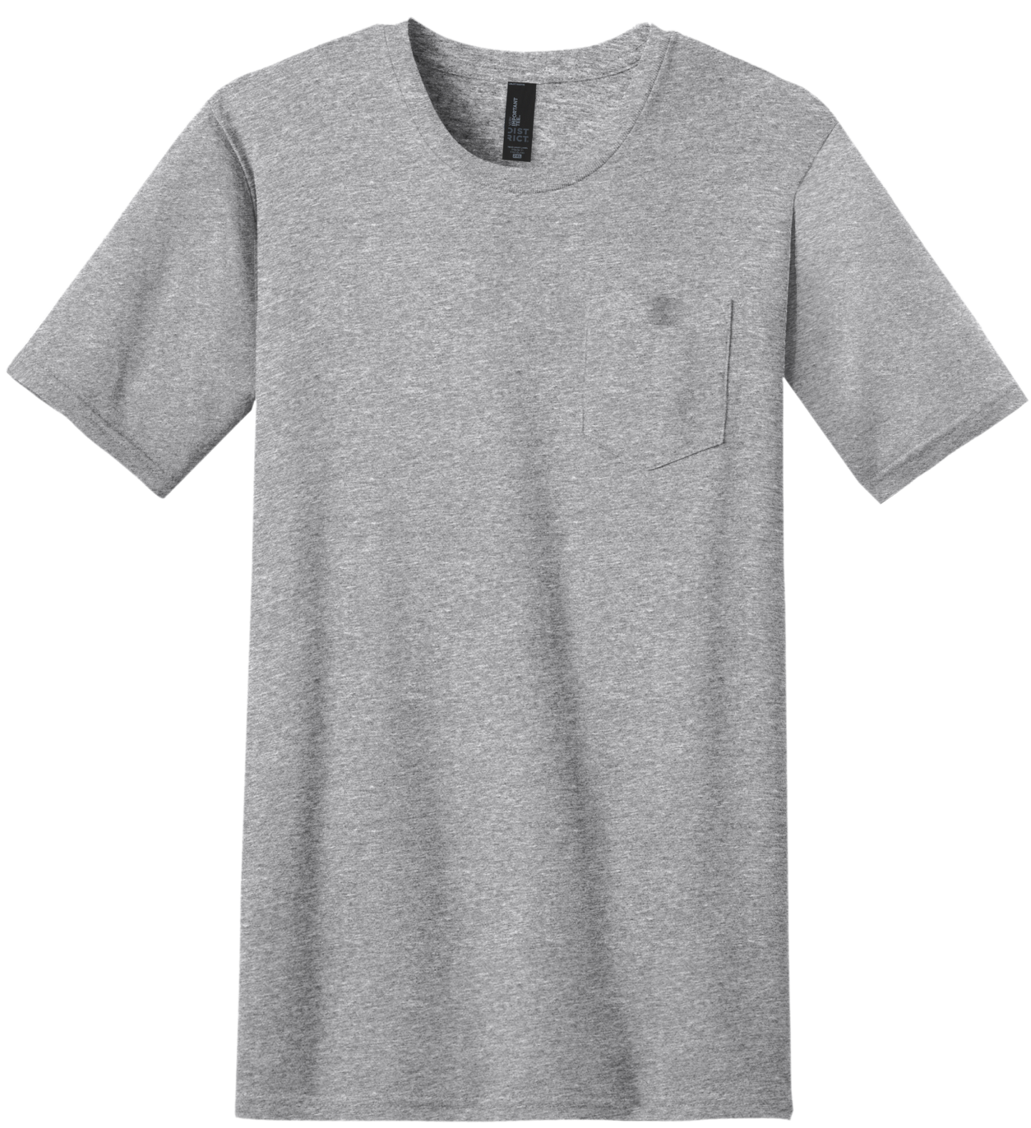 DT6000P - Adult Very Important Short Sleeve Tee With Pocket