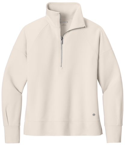 LOG814 - Women's Luuma Quarter-Zip - AMC