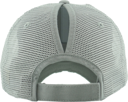 Ponytail Mesh Back Cap - Strasburg 125th