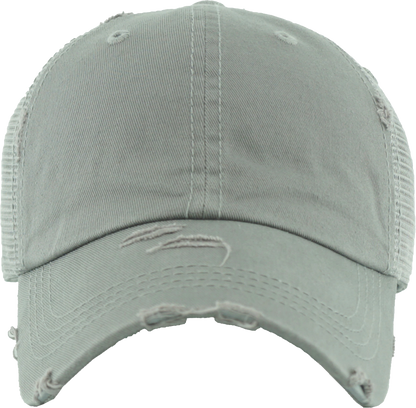 Ponytail Mesh Back Cap - Strasburg 125th
