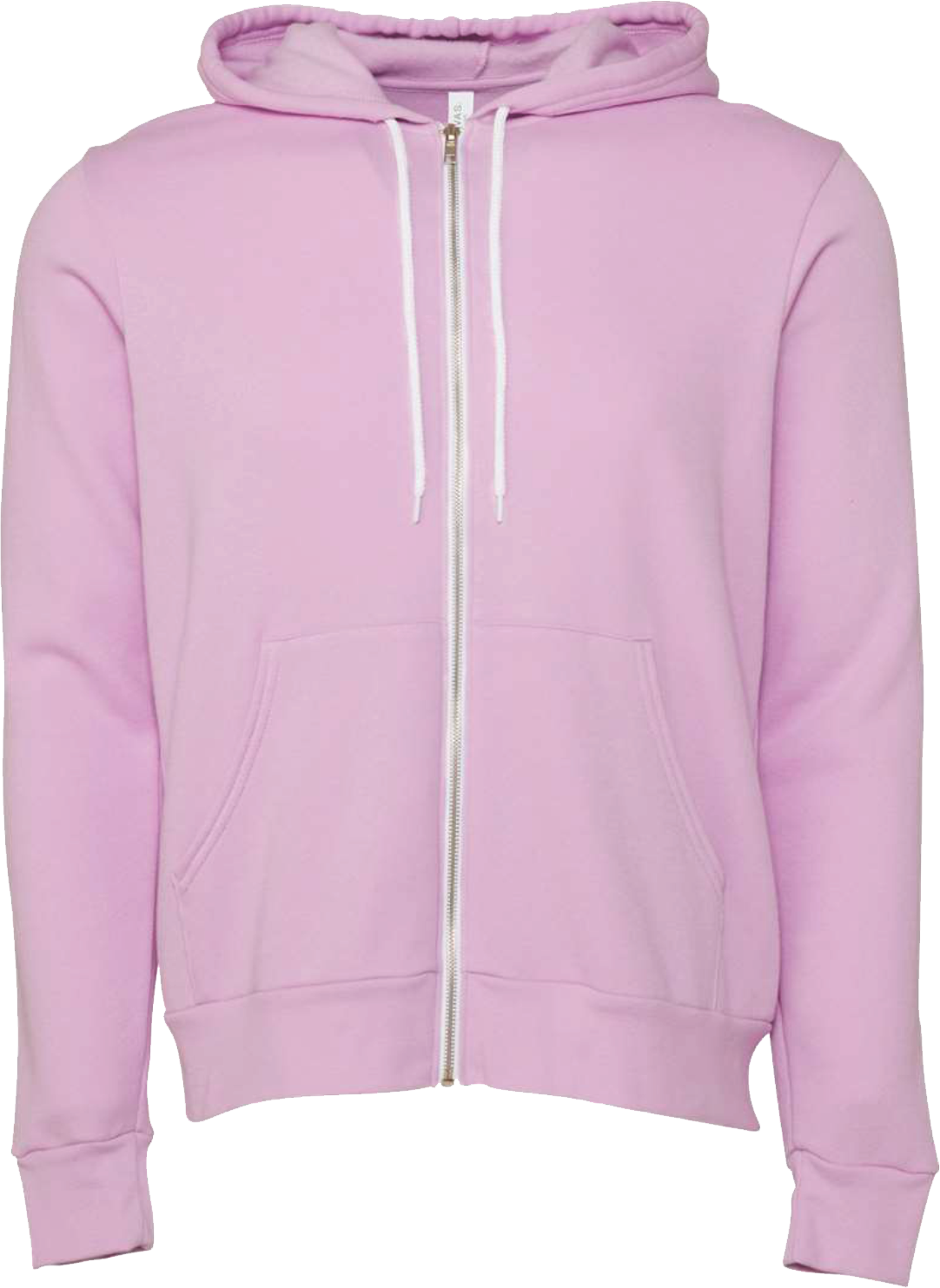 BC3739 - Unisex Sponge Fleece Full Zip Hooded Sweatshirt