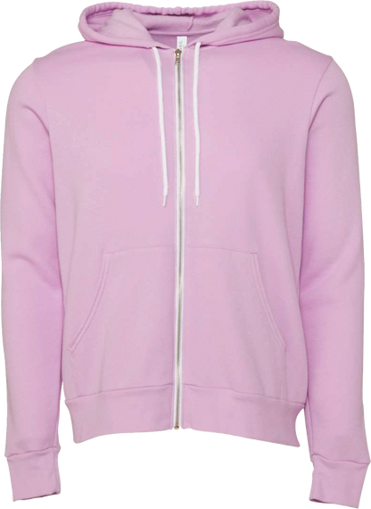 BC3739 - Unisex Sponge Fleece Full Zip Hooded Sweatshirt