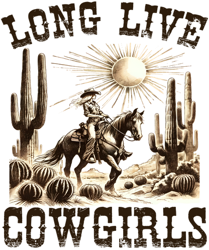 Long Live Cowgirls - WEST08