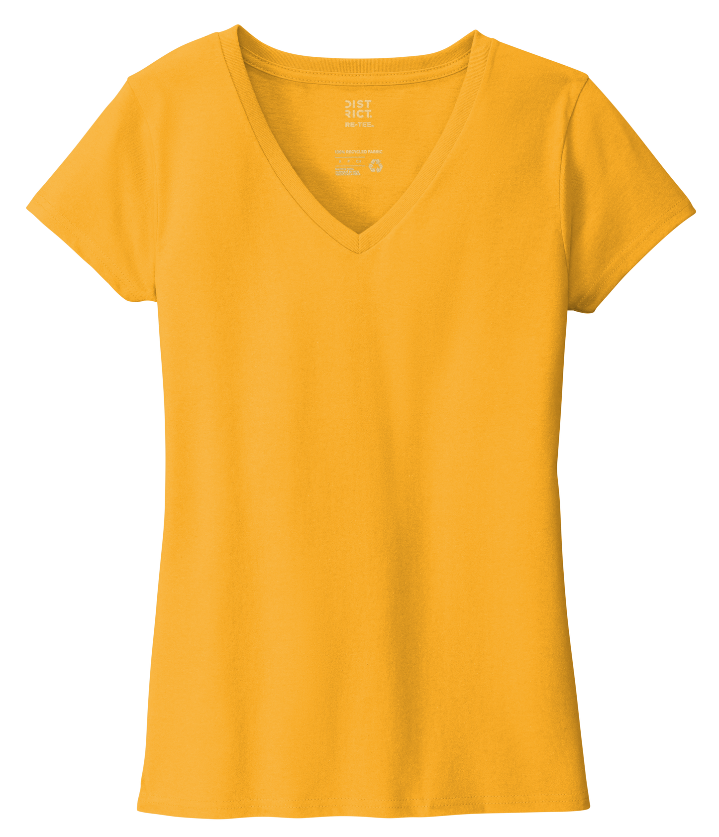 DT8001 - Women's Re-Tee V-Neck - Public Health