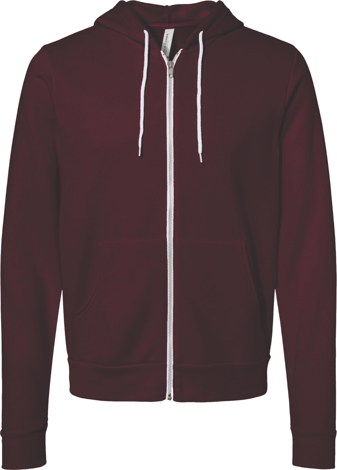 BC3739 - Unisex Sponge Fleece Full Zip Hooded Sweatshirt