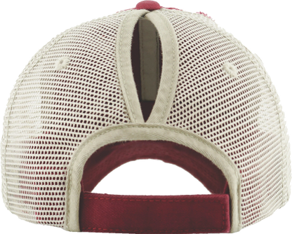 Ponytail Mesh Back Cap - Strasburg 125th
