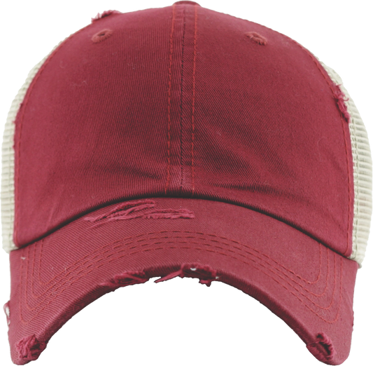 Ponytail Mesh Back Cap - Strasburg 125th