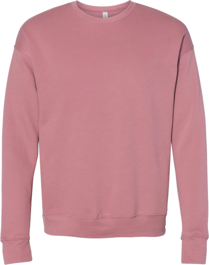 BC3945 - Unisex Sponge Fleece Drop Shoulder Crewneck Sweatshirt - AMC Fun