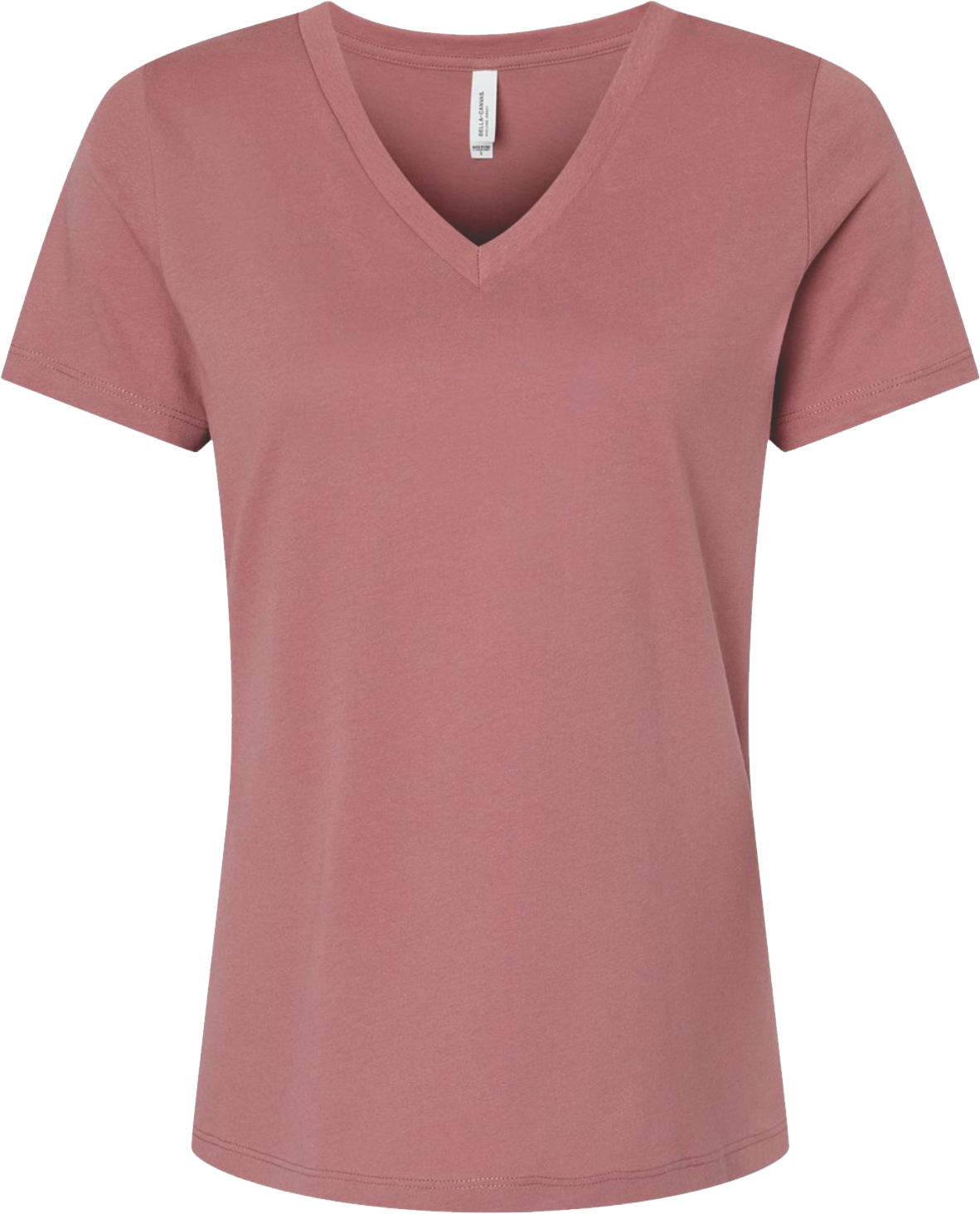 BC6405 - Women's Relaxed Jersey V-Neck Tee - ACRC