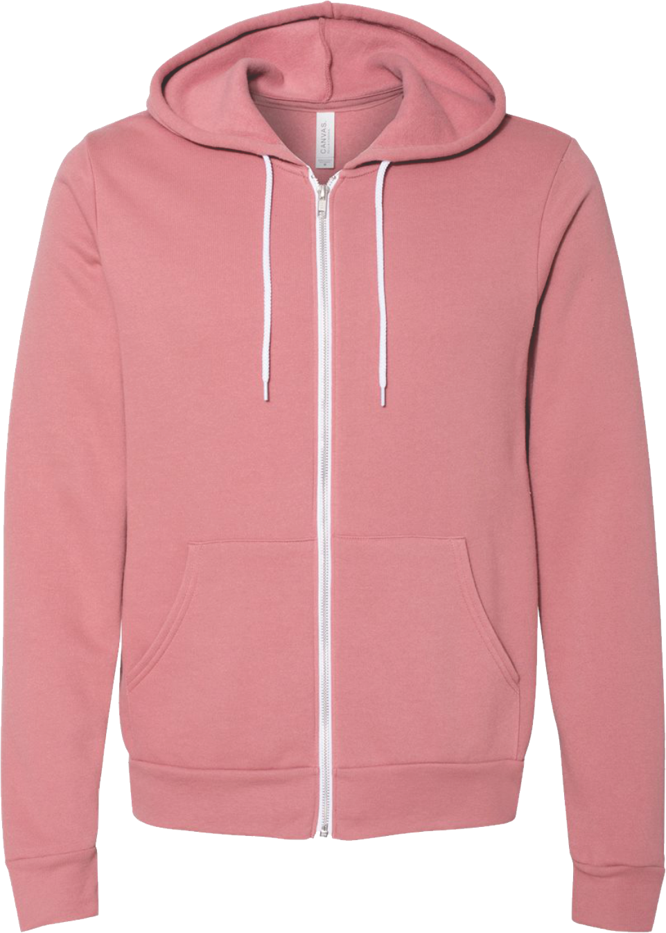 BC3739 - Unisex Sponge Fleece Full Zip Hooded Sweatshirt