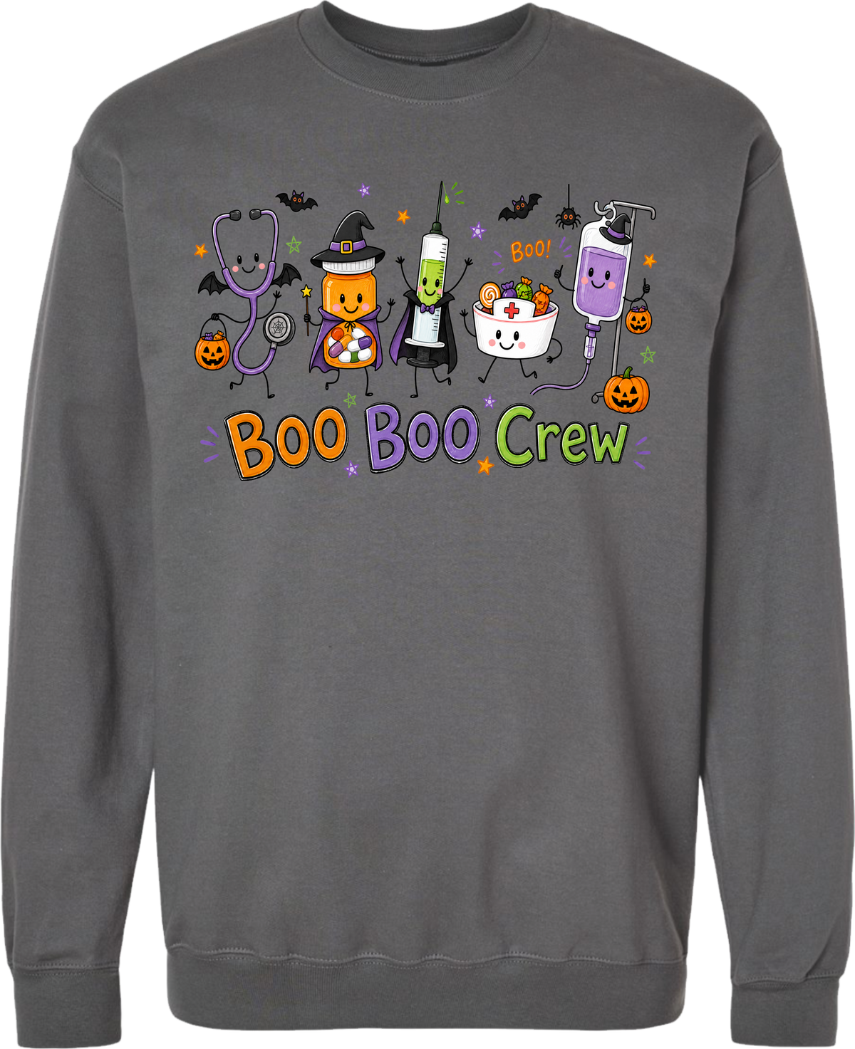 Halloween Boo Boo Crew