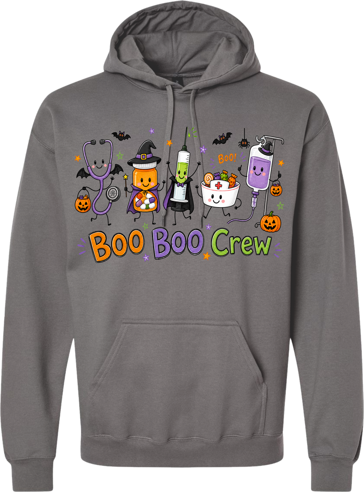 Halloween Boo Boo Crew