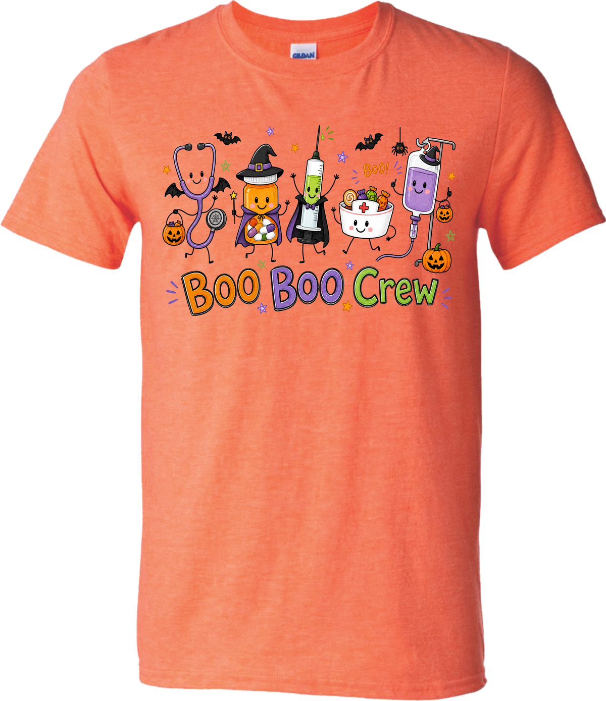 Halloween Boo Boo Crew