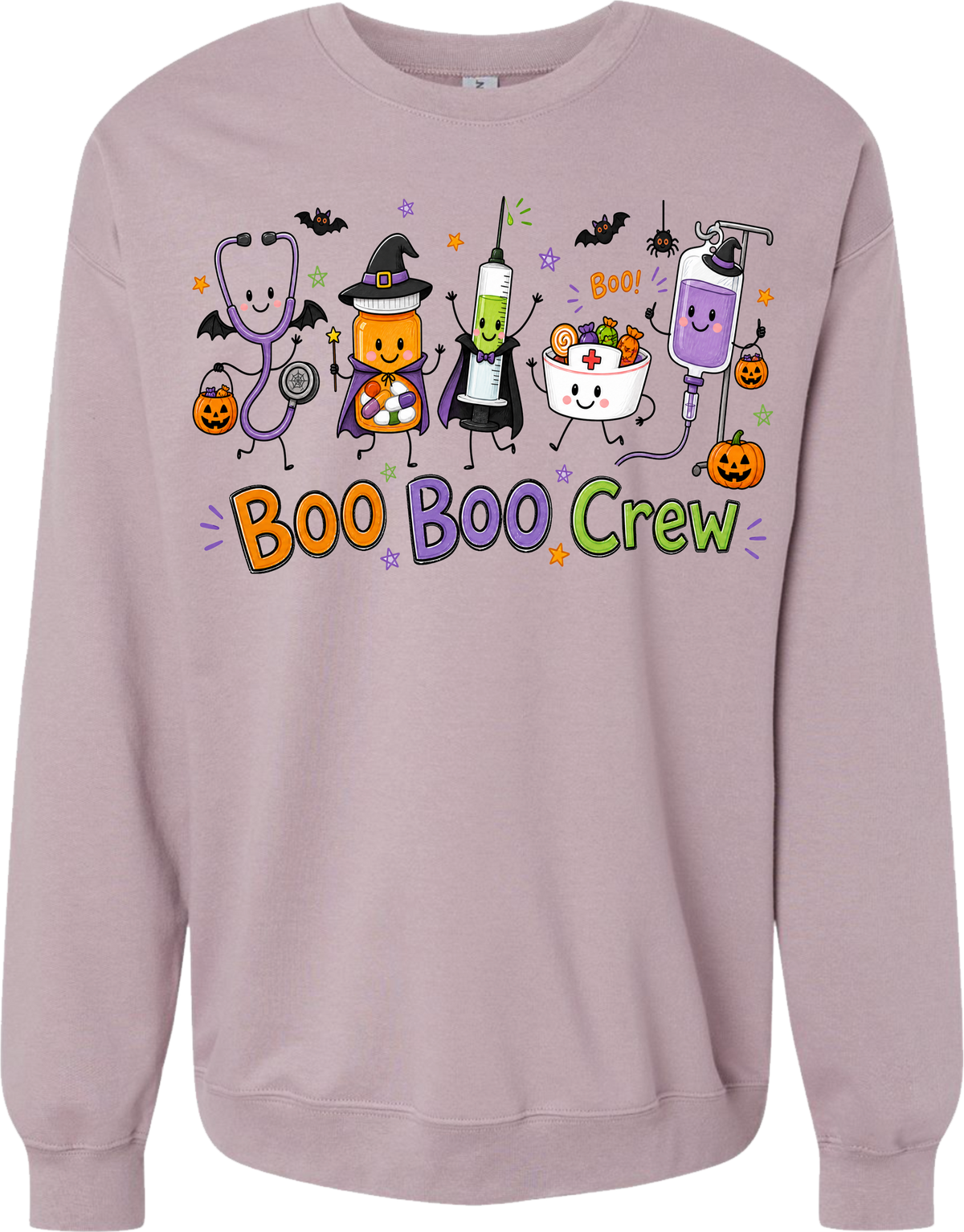 Halloween Boo Boo Crew