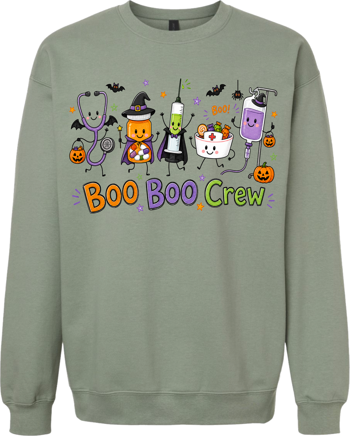Halloween Boo Boo Crew