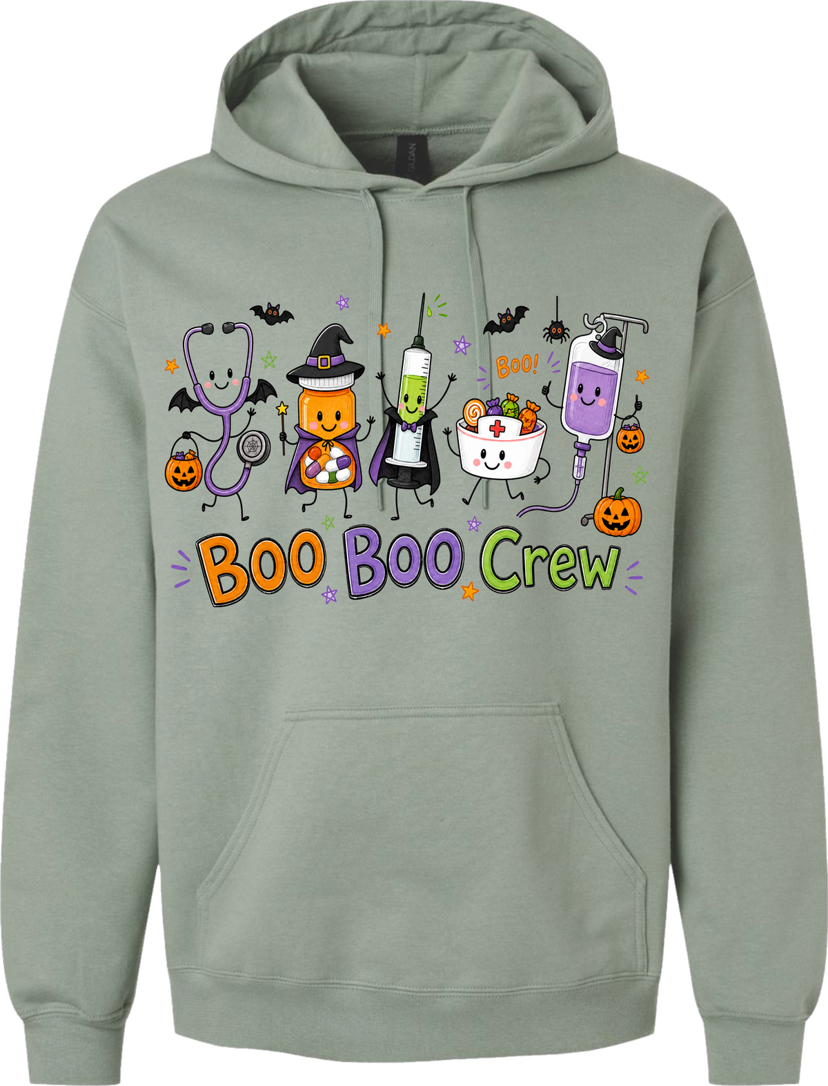 Halloween Boo Boo Crew