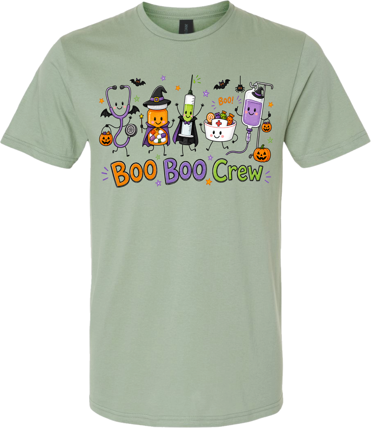 Halloween Boo Boo Crew