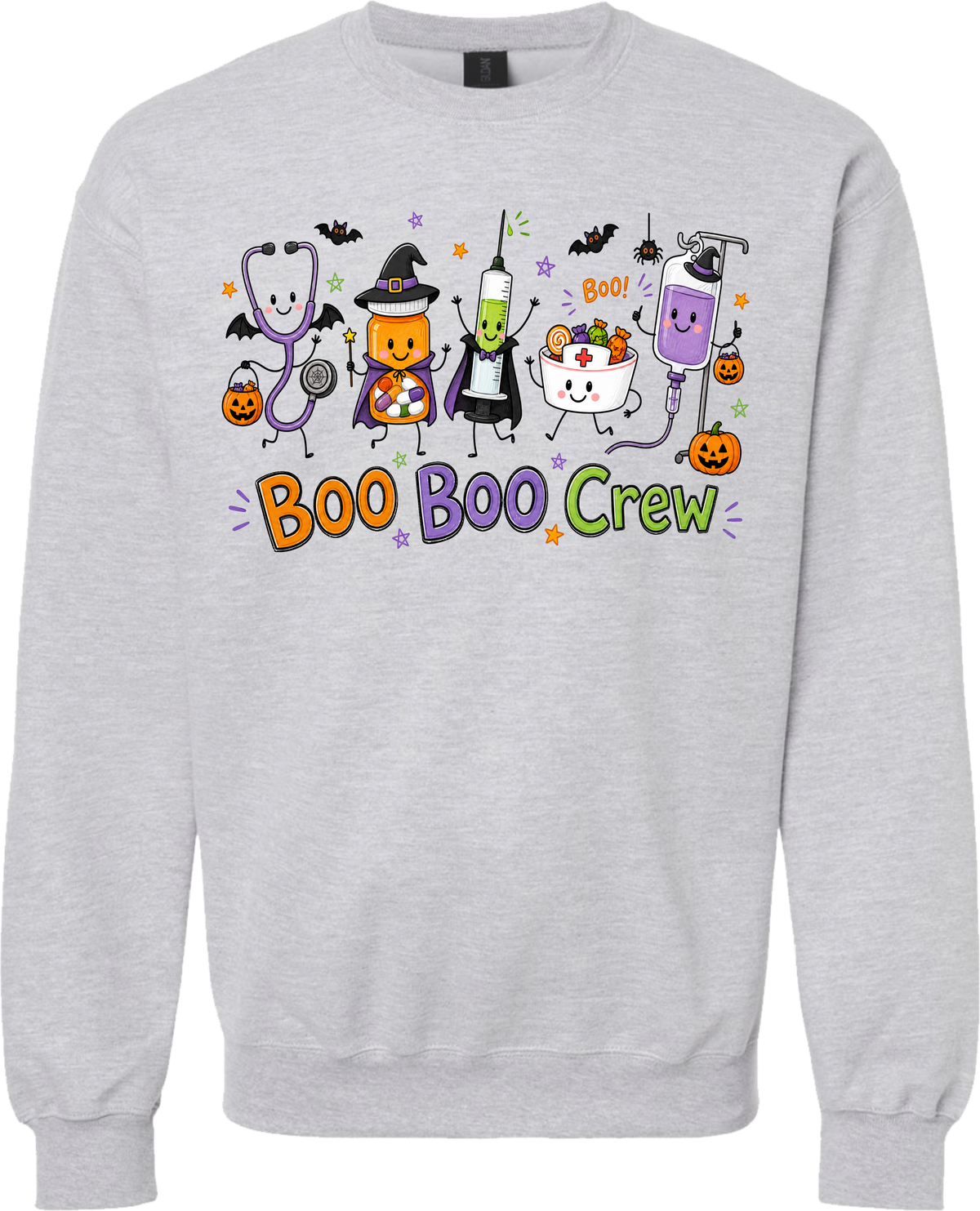 Halloween Boo Boo Crew