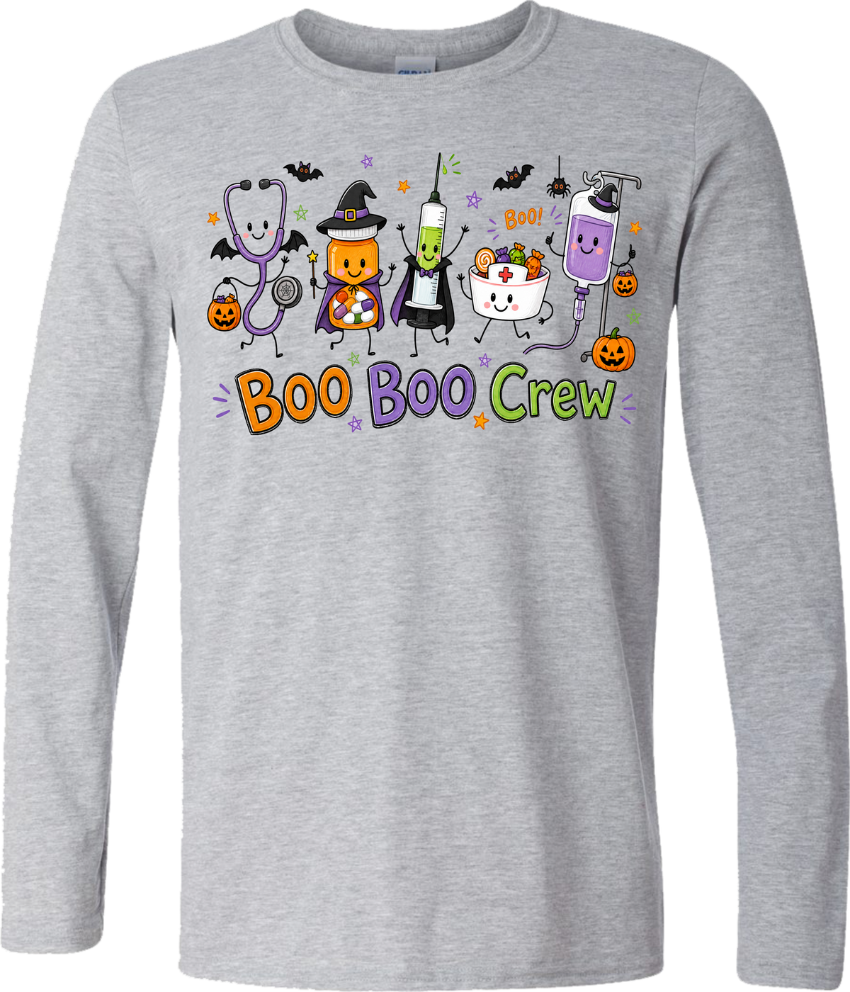 Halloween Boo Boo Crew