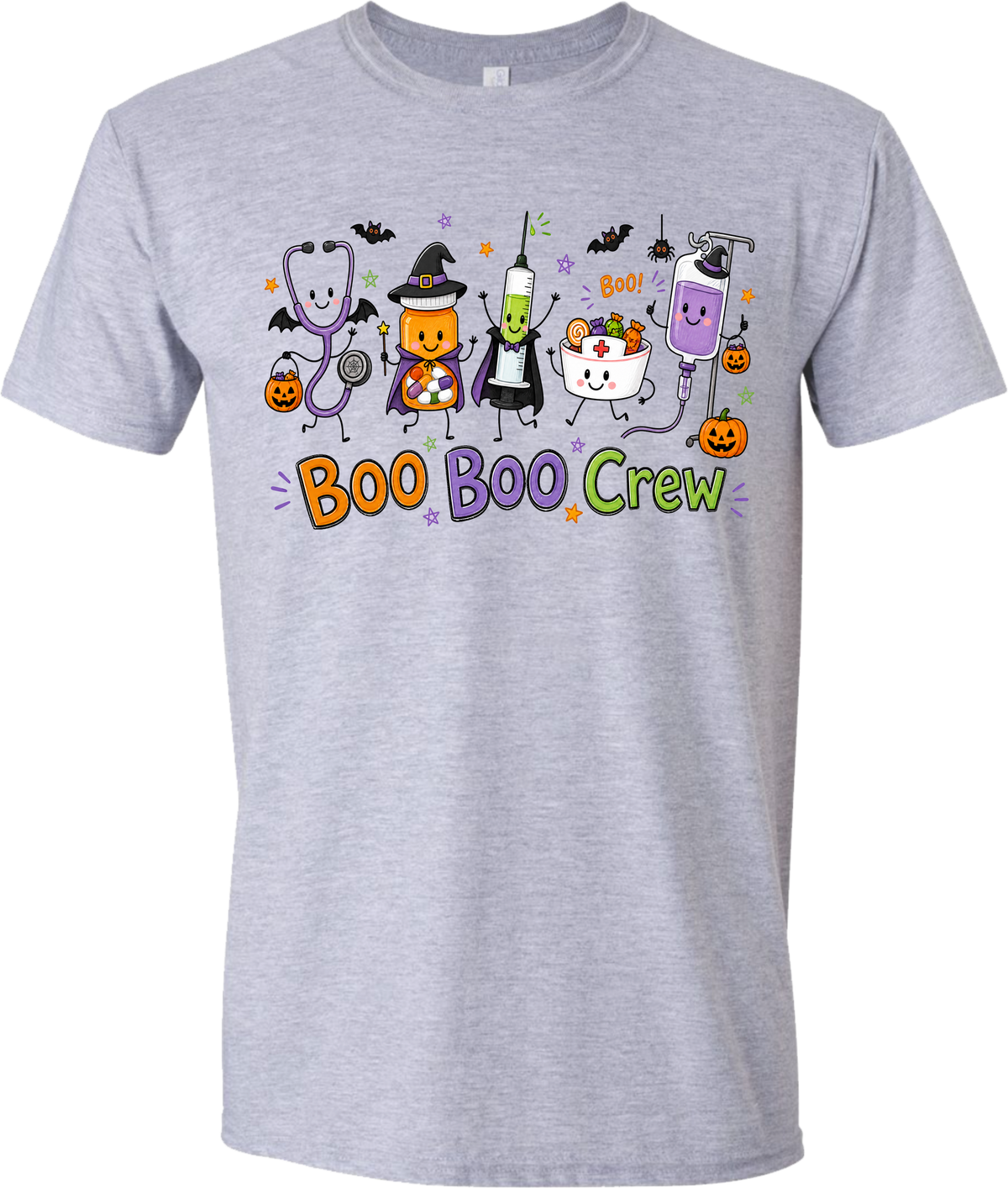 Halloween Boo Boo Crew
