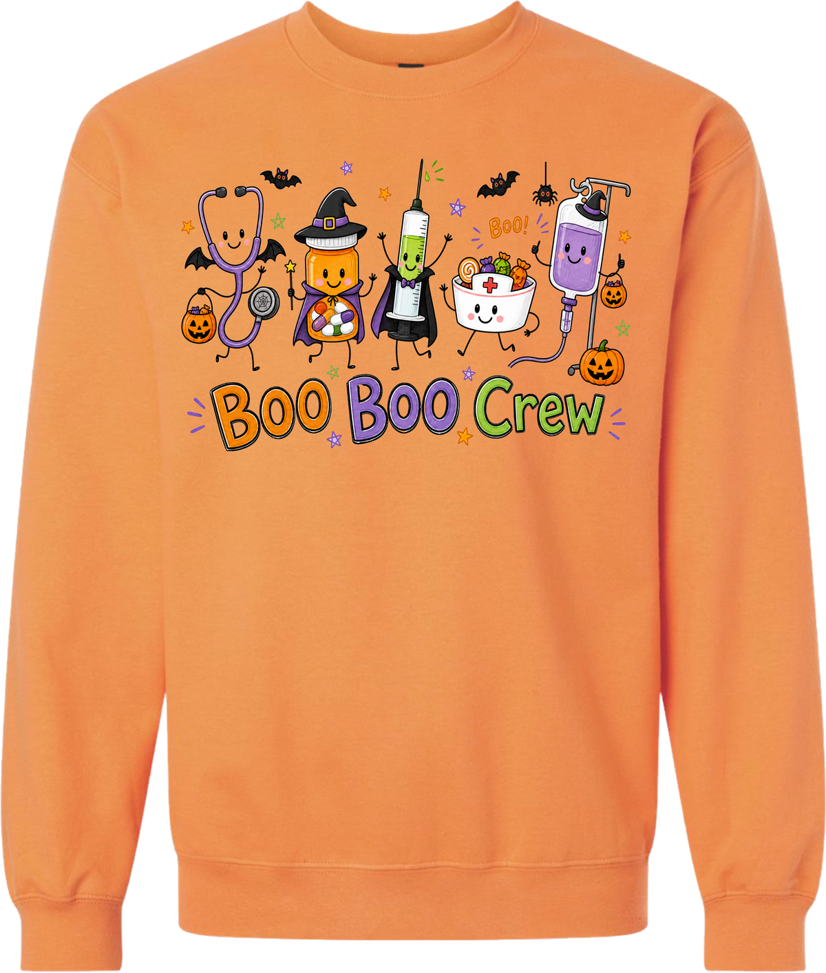 Halloween Boo Boo Crew