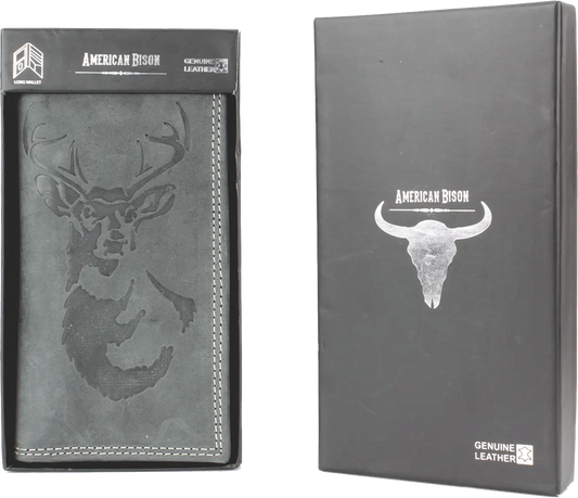 Wallet - Men's Embossed Deer