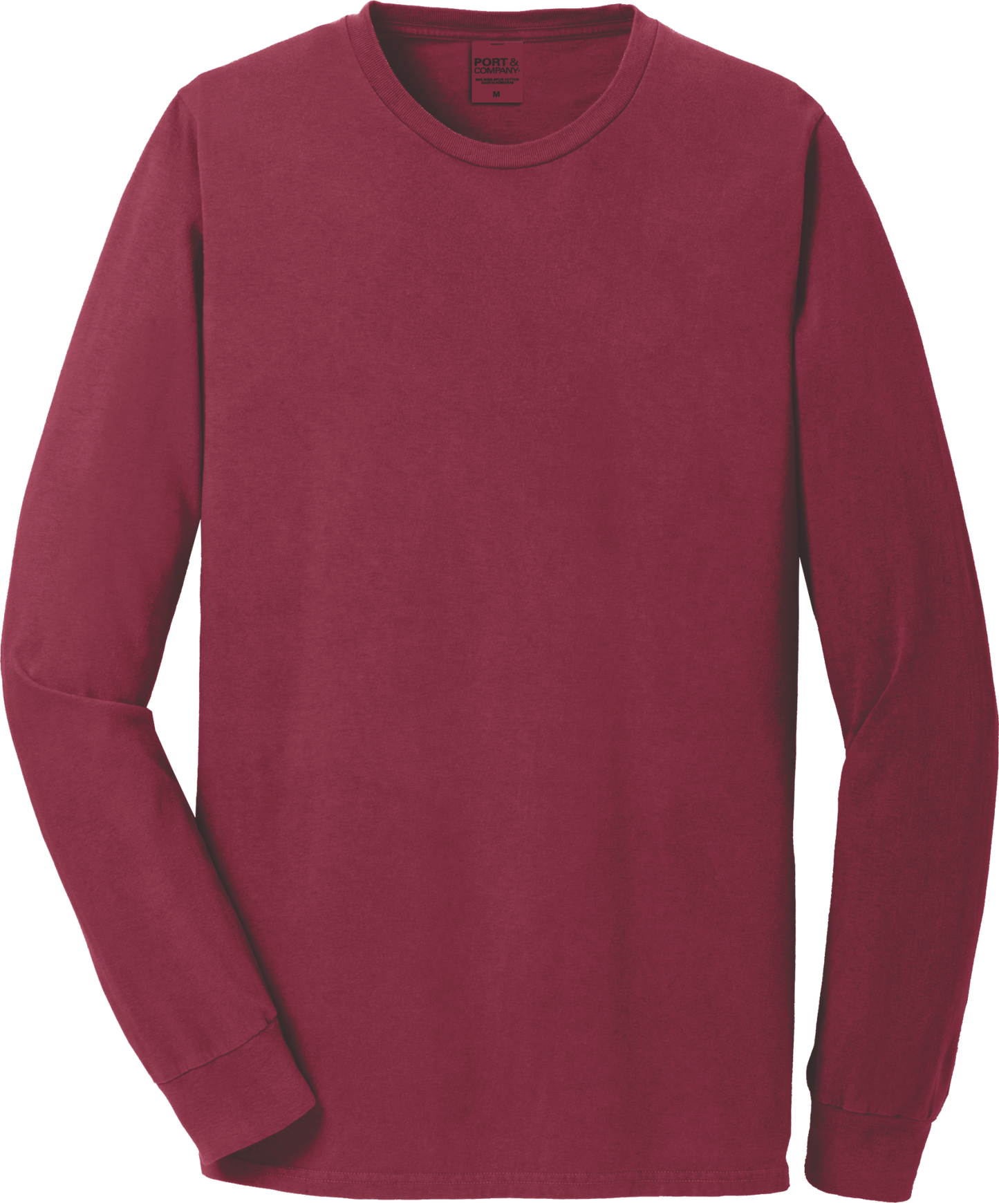 PC099LS - Adult Beach Wash Garment Dyed Long Sleeve Tee
