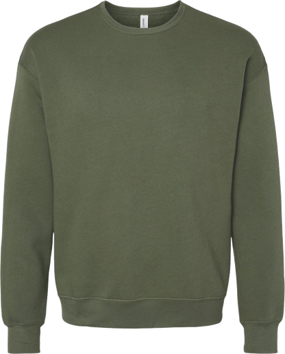 BC3945 - Unisex Sponge Fleece Drop Shoulder Crewneck Sweatshirt - AMC Fun