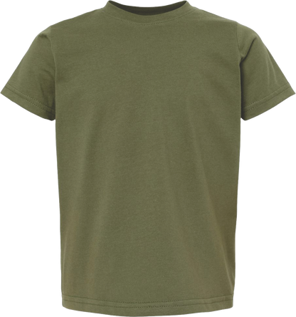 RS3321 - Toddler Fine Jersey Short Sleeve Tee