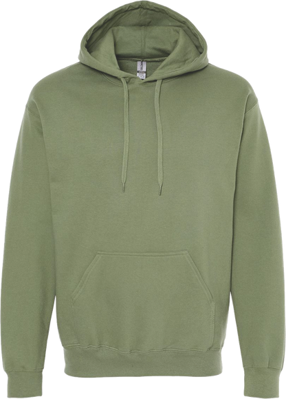 GDN-SF500 - Unisex Softstyle Midweight Hooded Sweatshirt - AMC