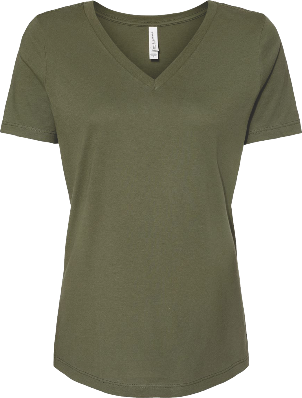 BC6405 - Women's Relaxed Jersey V-Neck Tee - ACRC
