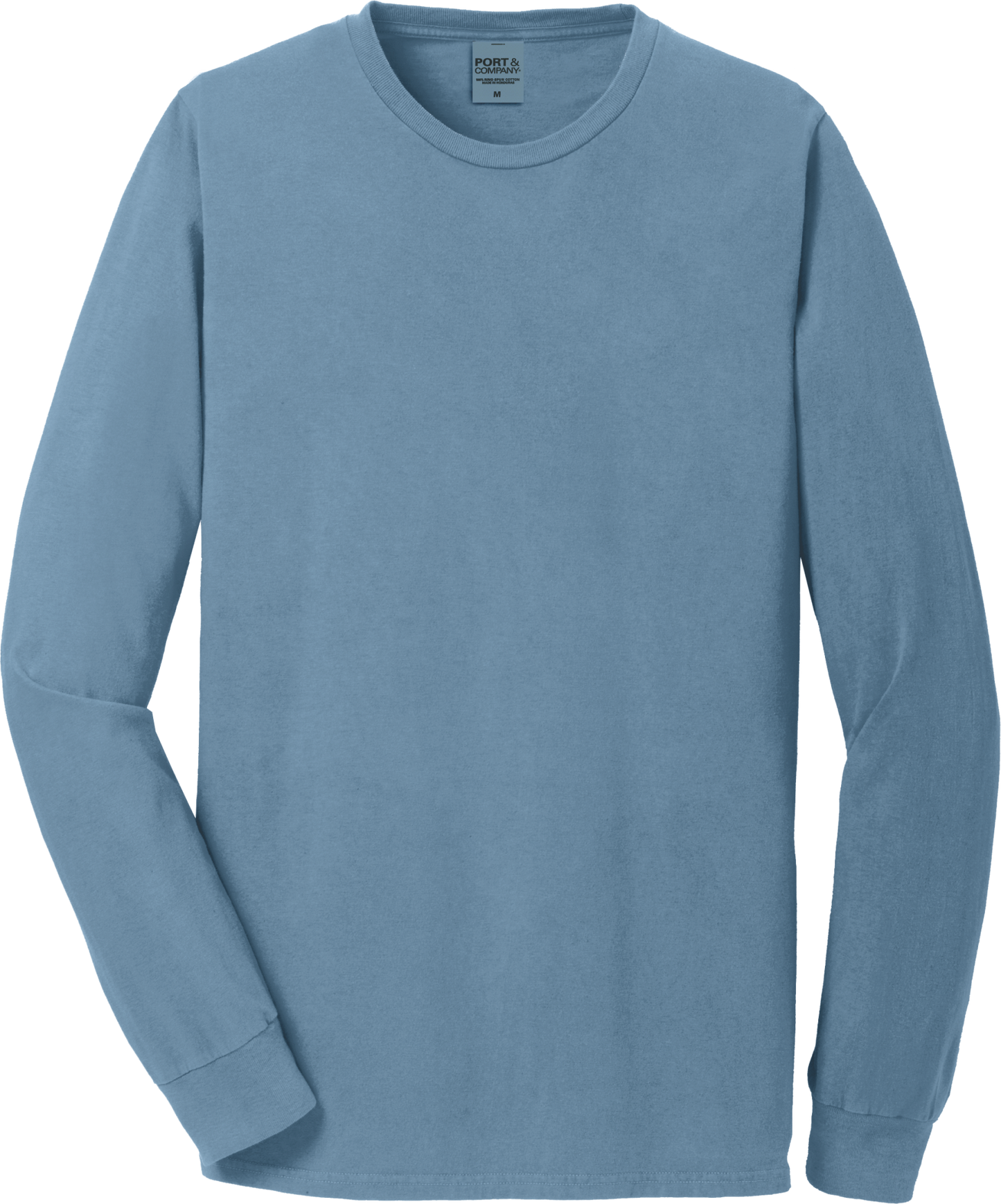 PC099LS - Adult Beach Wash Garment Dyed Long Sleeve Tee
